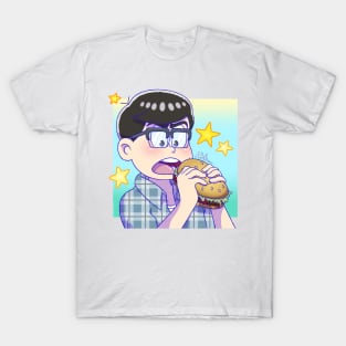 Burger Boy - Karamatsu (Osomatsu-san) T-Shirt